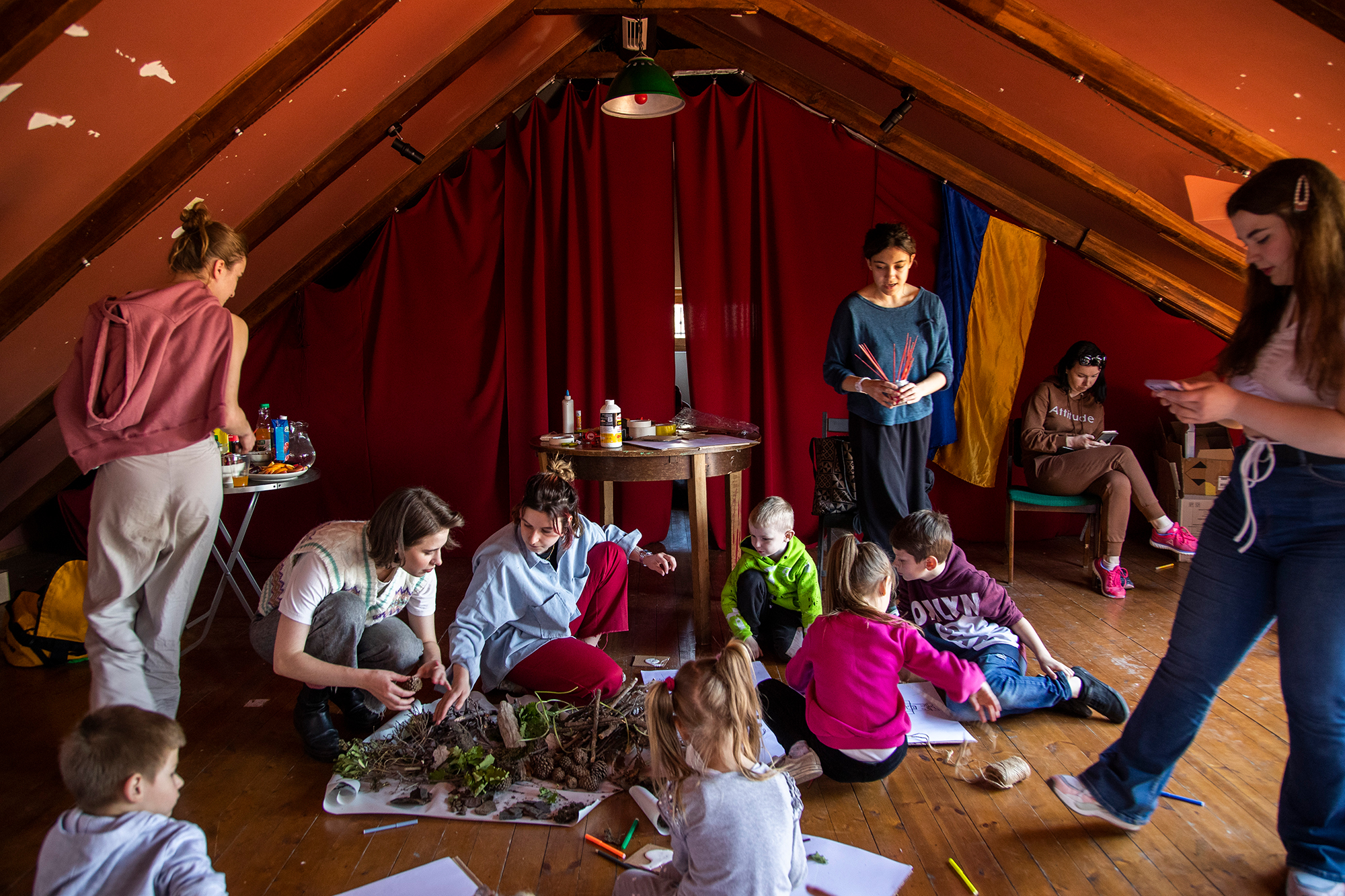 Без выплат и работы. Как живут украинцы в маленьких городах Грузии